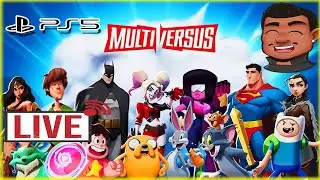 Code Giveaway Multiversus PS5 Gameplay Livestream