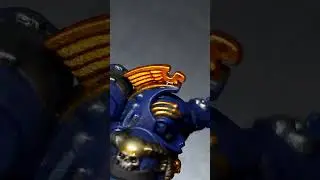 Speedpainting Primaris Librarian - Step 2: Shading