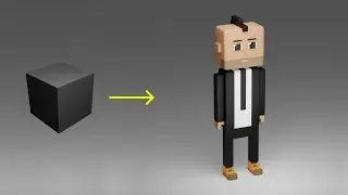 I Redesigned Meebits 3D NFTs in Blender