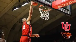 Utah Basketball Downs Oregon State 63-44 | HIGHLIGHTS