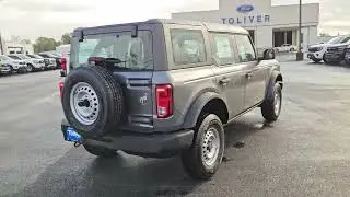 2025 Ford Bronco Base Tyler, Canton, Emory, Mineola, Hawkins, Texas