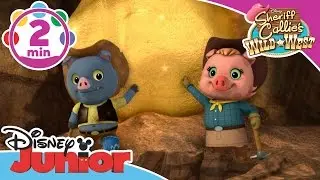 Sheriff Callie's | Gold Rush | @disneykids
