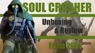 Mcfarlane Toys Post-Apocalyptic Figure! Soul Crusher | Unboxing & review | From 2021