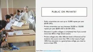 Higher Education in Pakistan