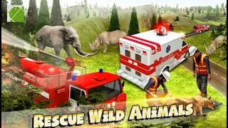 Emergency Fire Fighter Rescue Simulator - Android Gameplay FHD