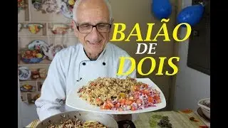 BAIÃO DE DOIS (RECEITA DE BAIÃO DE DOIS – DELICIOSO!)