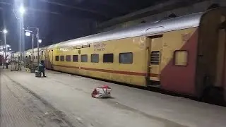 Two High Tech Industries Citys Two Most Popular SF Train | 12704 Falaknuma & 12864 Bengaluru SF Exp