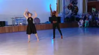 William & Joanna. Zouk Show. V Kharkov Zouk'n'Bachata Fest & Competition 2018