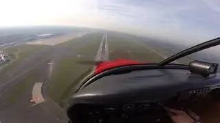 Rundflug Ruhrgebiet -  Robin DR400 - VFR Flight - Marl EDLm - Düsseldorf EDDL- EDLE