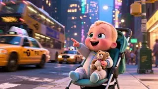 City Lights With Baby | Nursery Rhyme Song for Kids
