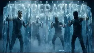 Los Bombardilos - TEMPERATURA (Official Visualizer)