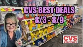 CVS BEST DEALS (8/3 - 8/9)