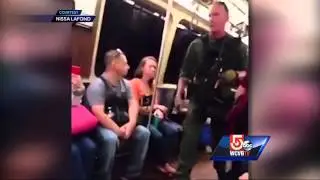 Man arrested after allegedly making Orange Line threats