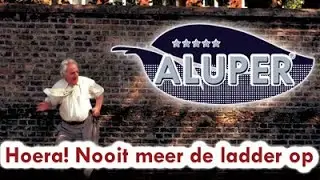 Hoera! Nooit meer mijn dakgoot leeghalen met onderhoudsvrije dakgootbescherming van Aluper&reg;.