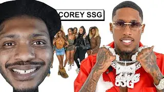 20 WOMEN VS 1 RAPPER: COREY SSG | BeamerBoys Reaction