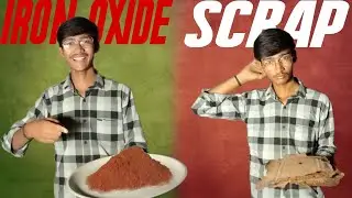 I Making Iron Oxide At Home || 