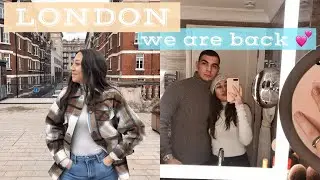 LONDON VLOG 2020 ita | VIAGGIO DI COPPIA LONDRA |siamo tornati a Londra per 3 giorni | Giorgia Rossi