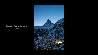 Snow Mountains of Switzerland | Matterhorn & Zermatt Drone Cinematic 策马特与马特洪峰俯瞰 | 震撼瑞士阿尔卑斯山航拍画面