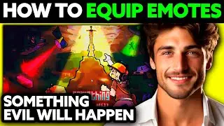 How To Equip Emotes in Something Evil Will Happen (2025) - Step by Step