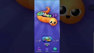 &ldquo;Slither.io Gameplay | Relaxing Nocturne Background | 7:55 Minutes Fun Snake Game&rdquo;