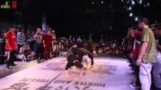 Team Korea vs Team Japan | Hustle & Freeze 2015 | Final | Strife.
