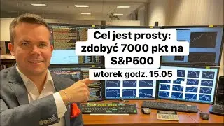‼️Cel jest prosty: zdobyć poziom 7000 pkt na S&P500‼️