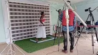 AGNtV Audition - I Charlie's on set as DE EZENWANYI, Please Watch Subscribe Like Comment Share
