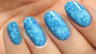 EASY Pool/Ocean Water Nail Art
