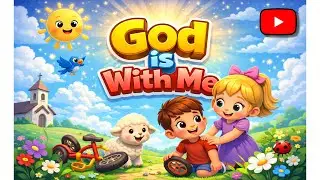God Is With Me 💡 | Christian Kids Song About God&rsquo;s Presence
