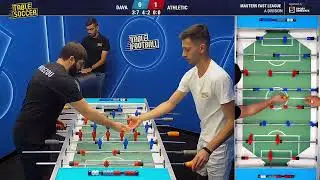 Table Football | D.Oganezov (DAVA) - N.Martirosyan (ATHLETIC) | 10.06.2022 14:00(GMT+4) | MFL