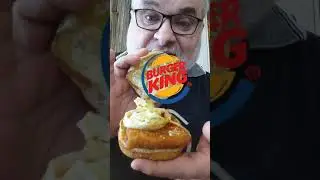 Fiery BIG FISH at Burger King 👑 Review! #lent
