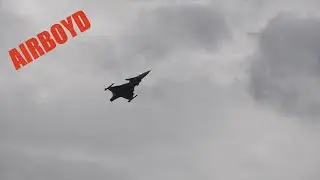 Saab Gripen Flight Demonstration - Farnborough Airshow