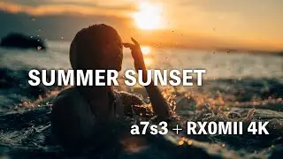 SUMMER SUNSET (Portrait Movie : SONY a7s3)