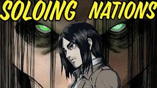 How Strong is Eren Yeager Attack Titan - Attack on Titan - Anime Manga