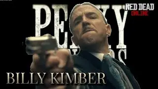 Red Dead Redemption Online | RDO | How to Make Charlie Creed-Miles as Billy Kimber in Peaky Blinders