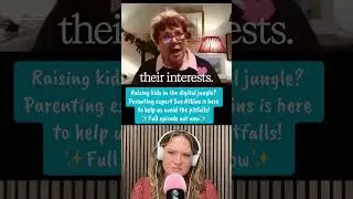 Parenting expert Sue Atkins gives us tips and tools to help our kids navigate the digital jungle. ￼