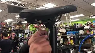 Bike seat Installation Diagram One Piece Micro Adjust Seat Post