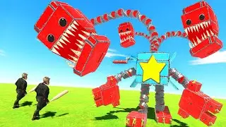 *NEW* Poppy Playtime Monster is HERE! - Animal Revolt Battle Simulator ARBS