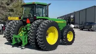 1992 JOHN DEERE 4960 For Sale