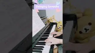 Swinging Sevenths - Alfred Adult Piano Book 2