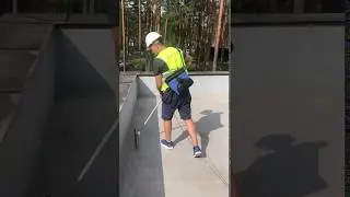 Roof parapet inspection