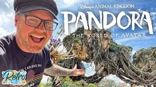 Exploring Pandora The World Of Avatar At Disney’s Animal Kingdom In Walt Disney World | Disney Vlog
