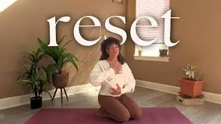 regulate nervous system flow ✧ full body yoga reset in 15 min