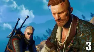 ВЕДЬМАК 3 - DLC У него гранитный камушек в груди!  #3