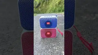 Тест мини-динамиков BT Double Red и Blue 🎶