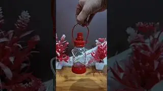 DIY Lanterns using HAJMOLA Bottles ✨🏮#ytshorts #diy #trendingshorts #trending #trendingsong #craft