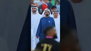 Mohammed bin Rashid Al Maktoum is a great and visionary leader. Under his leadership, Dubai achieved