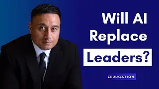 Will AI Replace Leadership? with Tyrone and Kamilla from Second Half