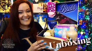 ⚡️FIRST LOOK - #HARRYPOTTER BOOTS UK CHRISTMAS 2022 UNBOXING | VICTORIA MACLEAN