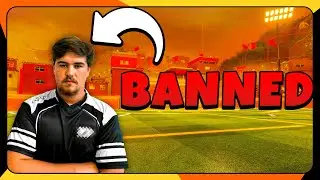 How I Got BANNED From My Rocket League Team..